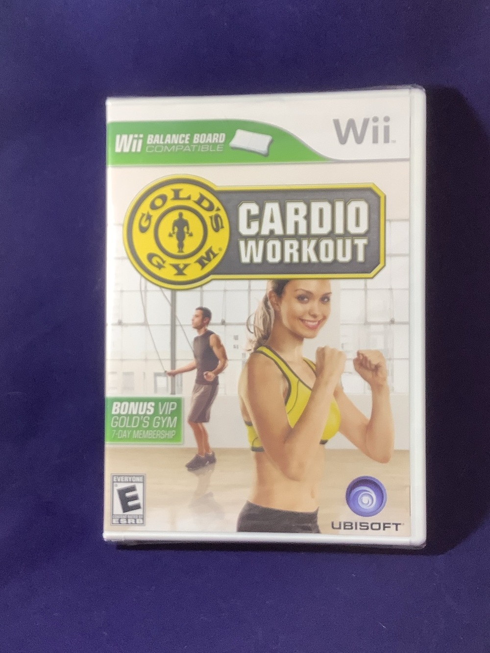 Gold's Gym Cardio Workout for Wii - White/Yellow